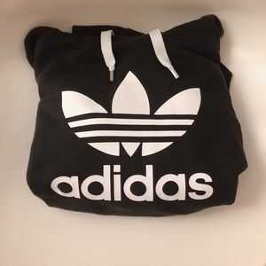 adidas cropped hoodie
